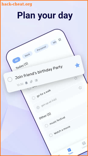 To-Do List - Schedule Planner & To Do Reminders screenshot