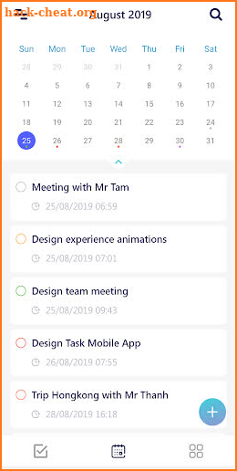 To do list, Tasks, Notes, Reminders and Widget screenshot