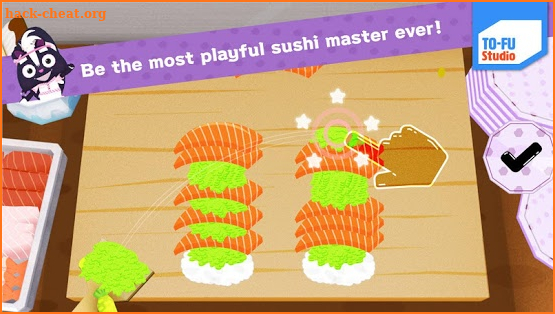 TO-FU Oh!SUSHI screenshot