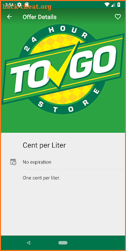 To Go Pay screenshot