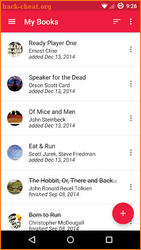 To Read – Reading List screenshot