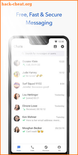 To Tolk - Fake HD Video Calls & Voice Chats screenshot