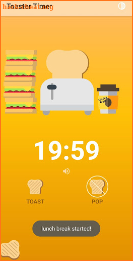 Toaster Timer [Study Timer] [Pomodoro Timer] screenshot