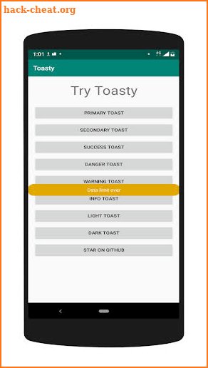 Toasty - Bootstrap Style Toasts screenshot