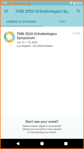 TOBI2020 The Orthobiologic Institute screenshot