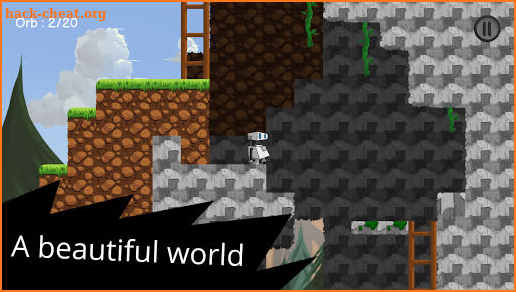 Toby and the robot: a short adventure game screenshot