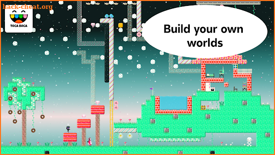 Toca Blocks screenshot