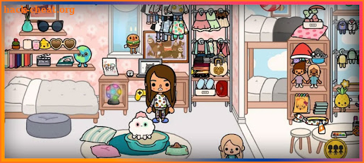 Toca Boca AESTHETIC HOME Hints screenshot