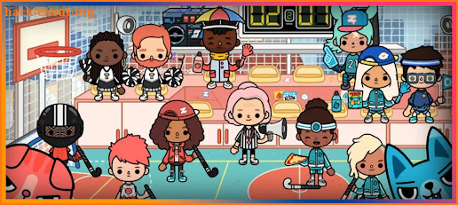 Toca Boca AESTHETIC HOME Hints screenshot