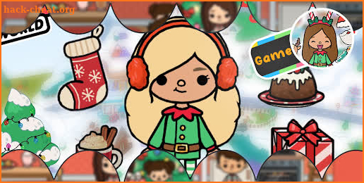 Toca Boca Christmas Advice screenshot