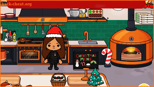 toca boca christmas Tricks screenshot