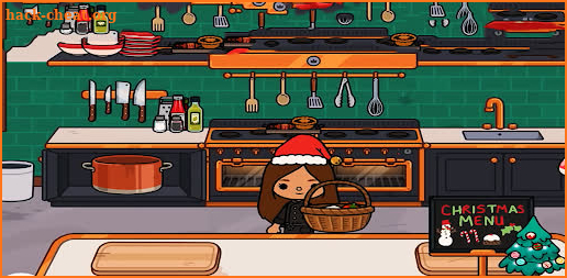 toca boca christmas Tricks screenshot