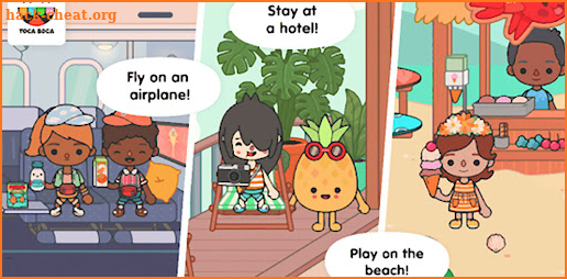 Toca Boca City Tip Walkthrough screenshot