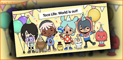 Toca Boca Game Walkthrough screenshot