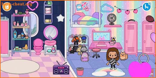 Toca boca Guia toca Life House screenshot