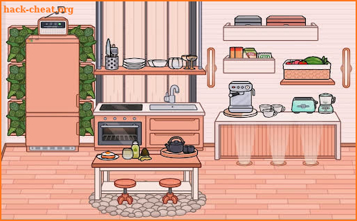 TOCA BOCA HOUSE DESIGN IDEAS screenshot