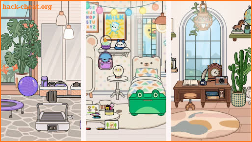 Toca Boca House Idea screenshot