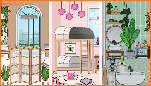 Toca Boca House Idea screenshot