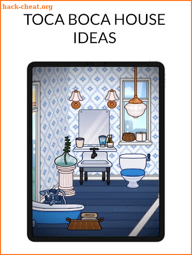 Toca Boca House Ideas screenshot