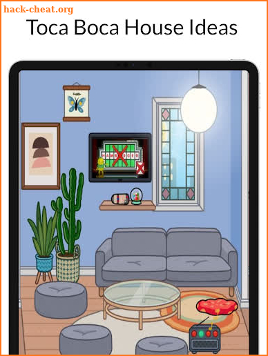 Toca Boca House Ideas screenshot