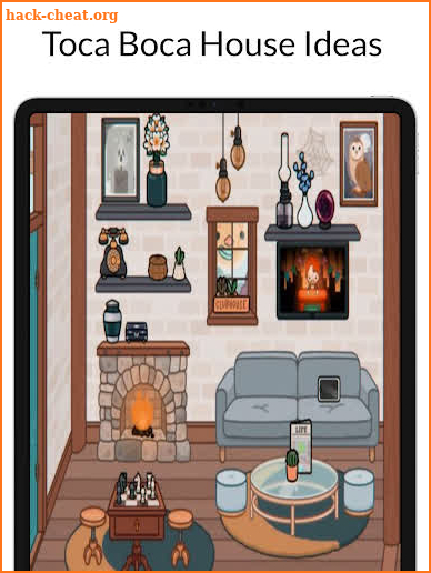 Toca Boca House Ideas screenshot