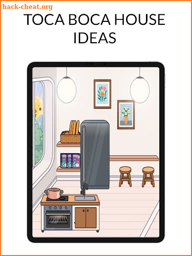 Toca Boca House Ideas screenshot