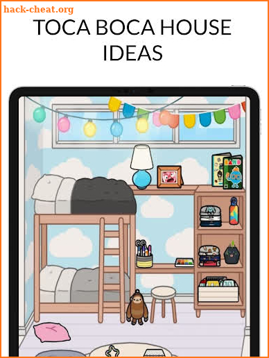 Toca Boca House Ideas screenshot