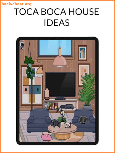 Toca Boca House Ideas screenshot