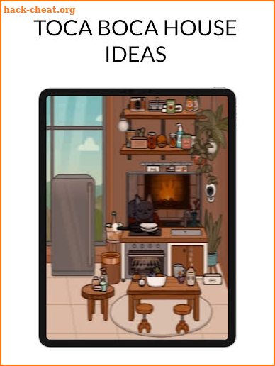 Toca Boca House Ideas screenshot