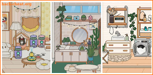 Toca Boca House Ideas screenshot