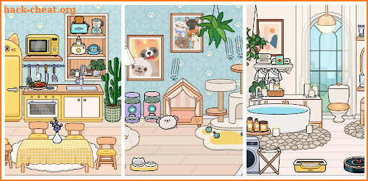 Toca Boca House Ideas screenshot