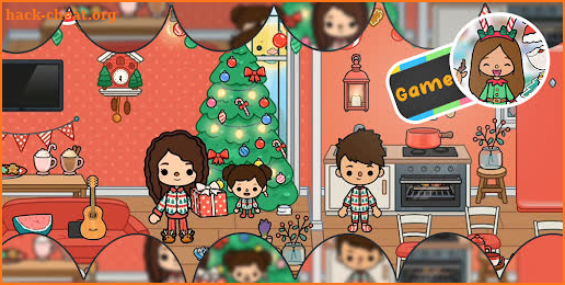 Toca Boca Life Christmas Gida screenshot