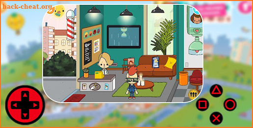 Toca Boca life Family Guide screenshot