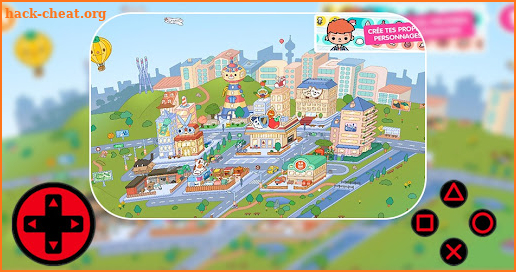 Toca Boca life Family Guide screenshot