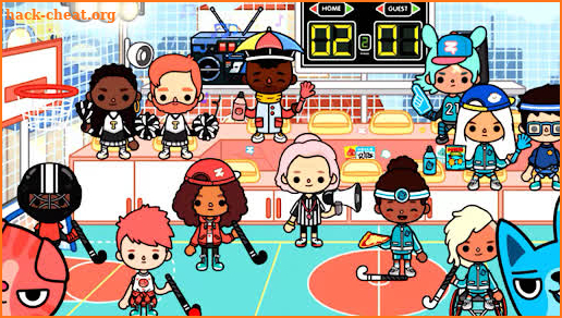 TOCA boca Life Game town Tips screenshot