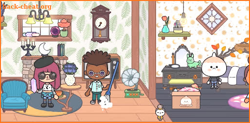 Toca Boca Life Hair Salon 2 Walkthrough Tricks screenshot