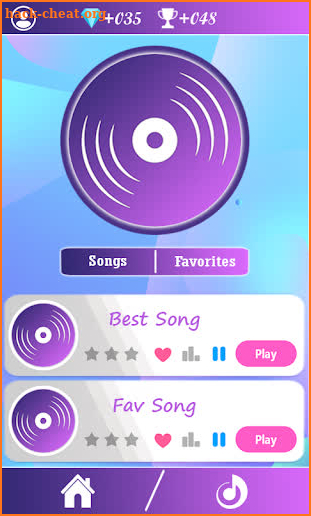 Toca Boca Life Piano Game screenshot