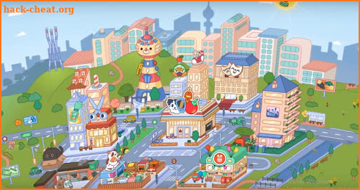 Toca Boca Life Town World Guide screenshot