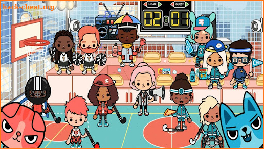 TOCA Boca Life Walkthrough screenshot