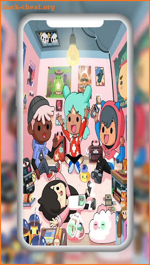 TOCA BOCA LIFE Wallpaper: world of Toca boca screenshot