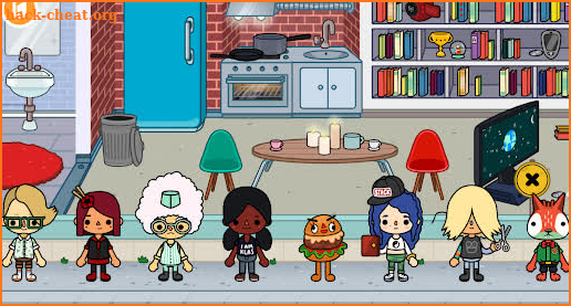 Toca Boca Life wold town Tips screenshot