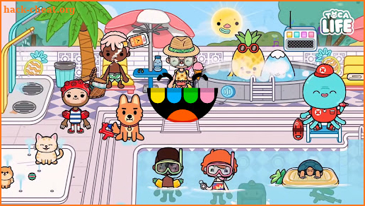 Toca Boca Life World Advices screenshot