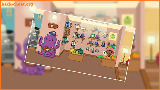 Toca Boca Life World City Hints screenshot