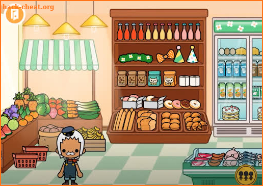 TOCA boca life World City Town screenshot