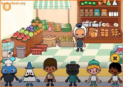 TOCA boca life World City Town screenshot