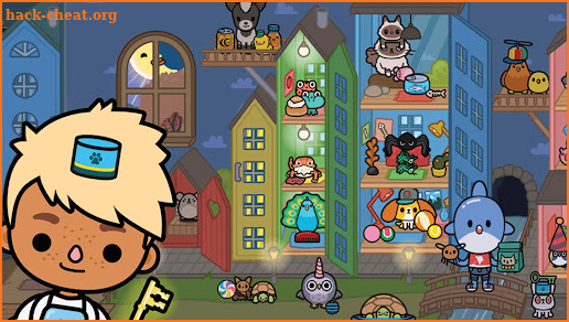 Toca Boca Life World For Tip screenshot