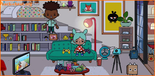 Toca Boca Life World For Tips screenshot