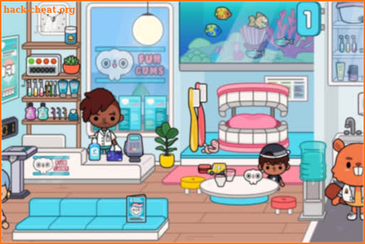 Toca Boca Life World Guide screenshot