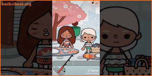 Toca Boca Life World Helper screenshot