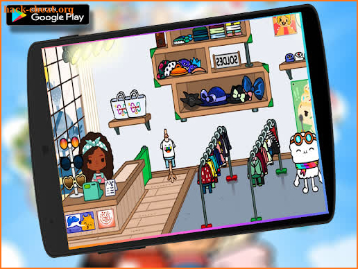 TOCA Boca life World Hints screenshot